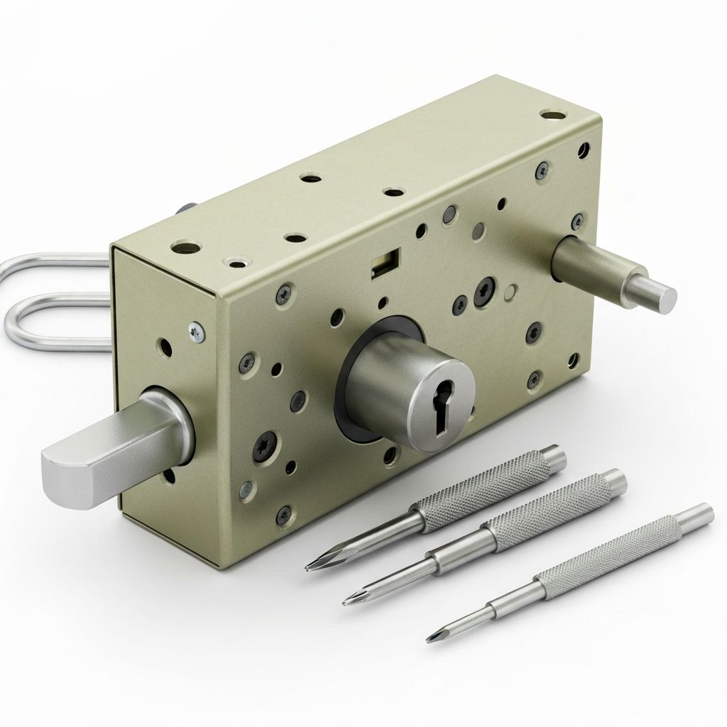 Professional locksmith services