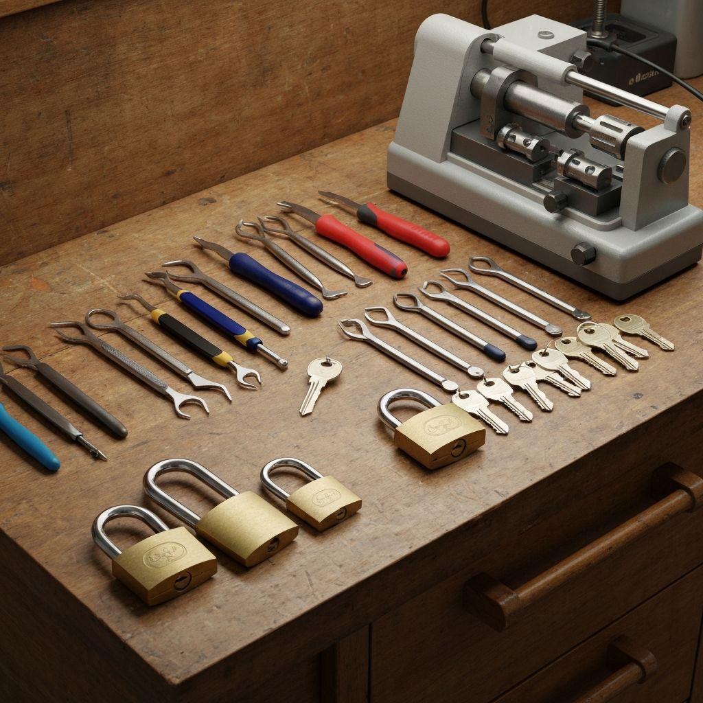 Professional locksmith services