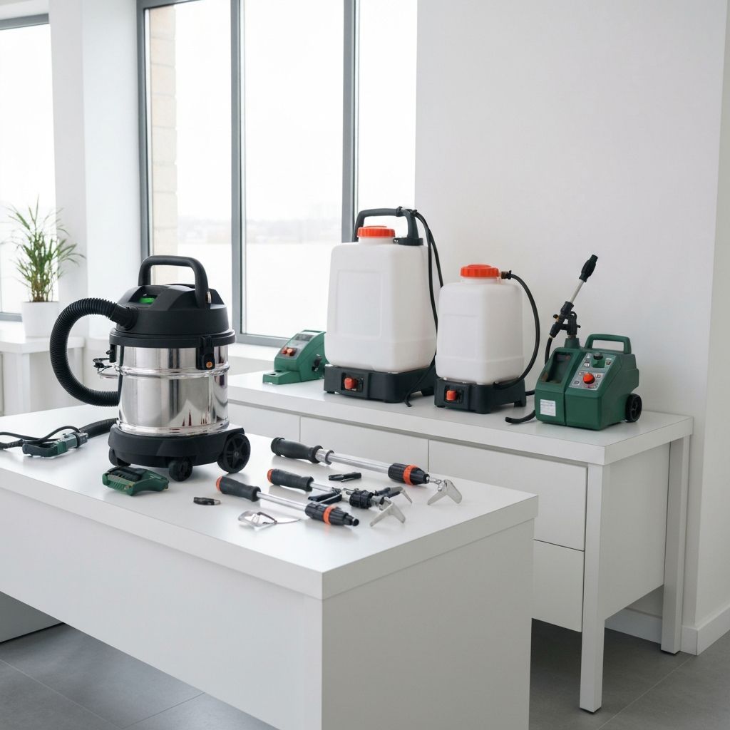 Professional pest control services